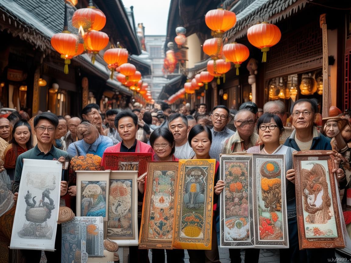 非遗好物全“抖”向未来，文化传承新风尚